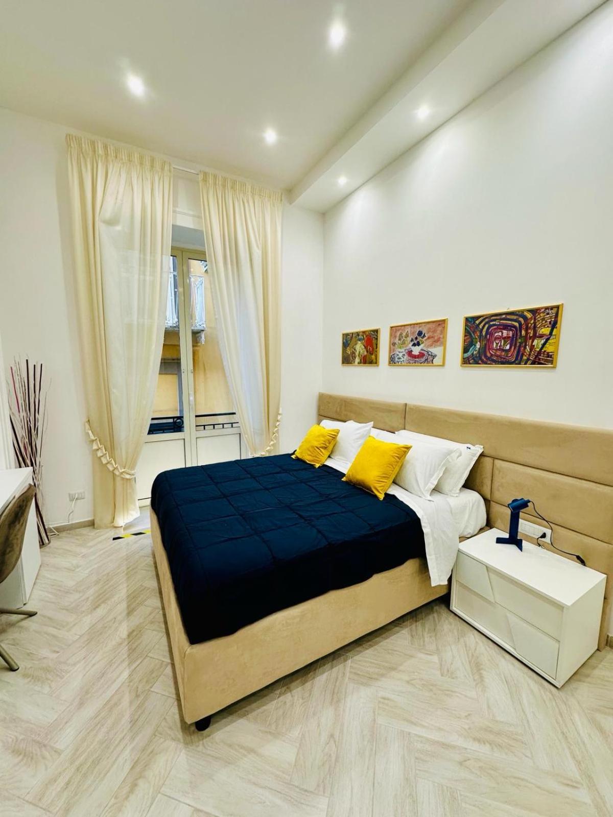 Hotel Flo' à Naples Extérieur photo