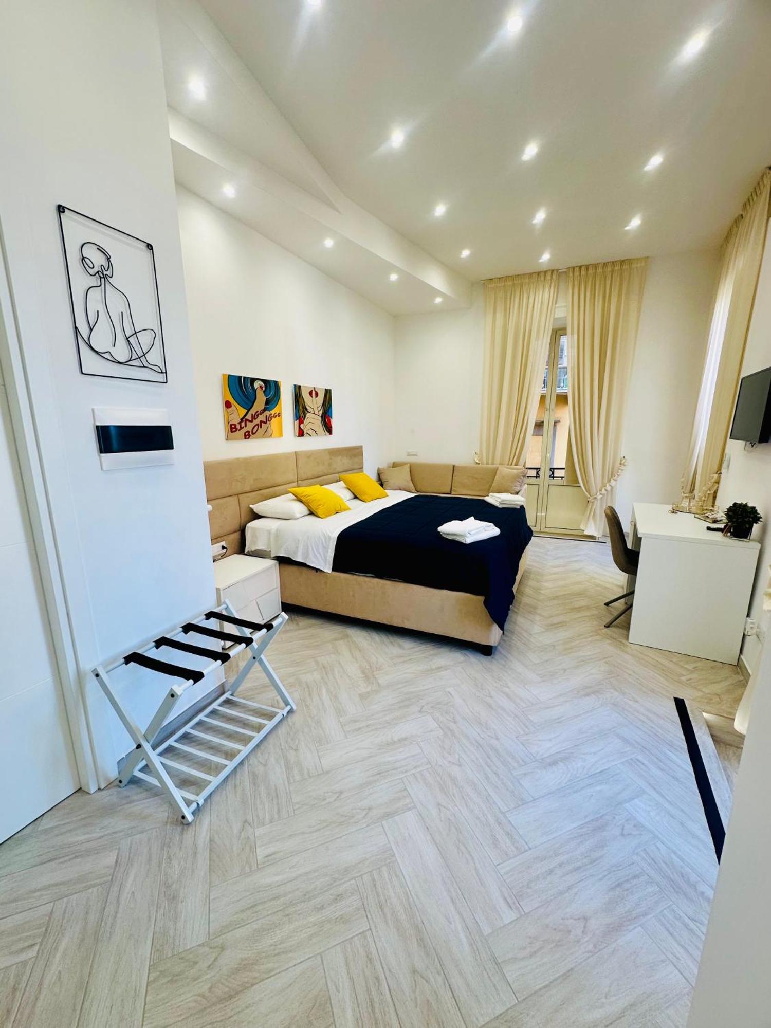Hotel Flo' à Naples Extérieur photo