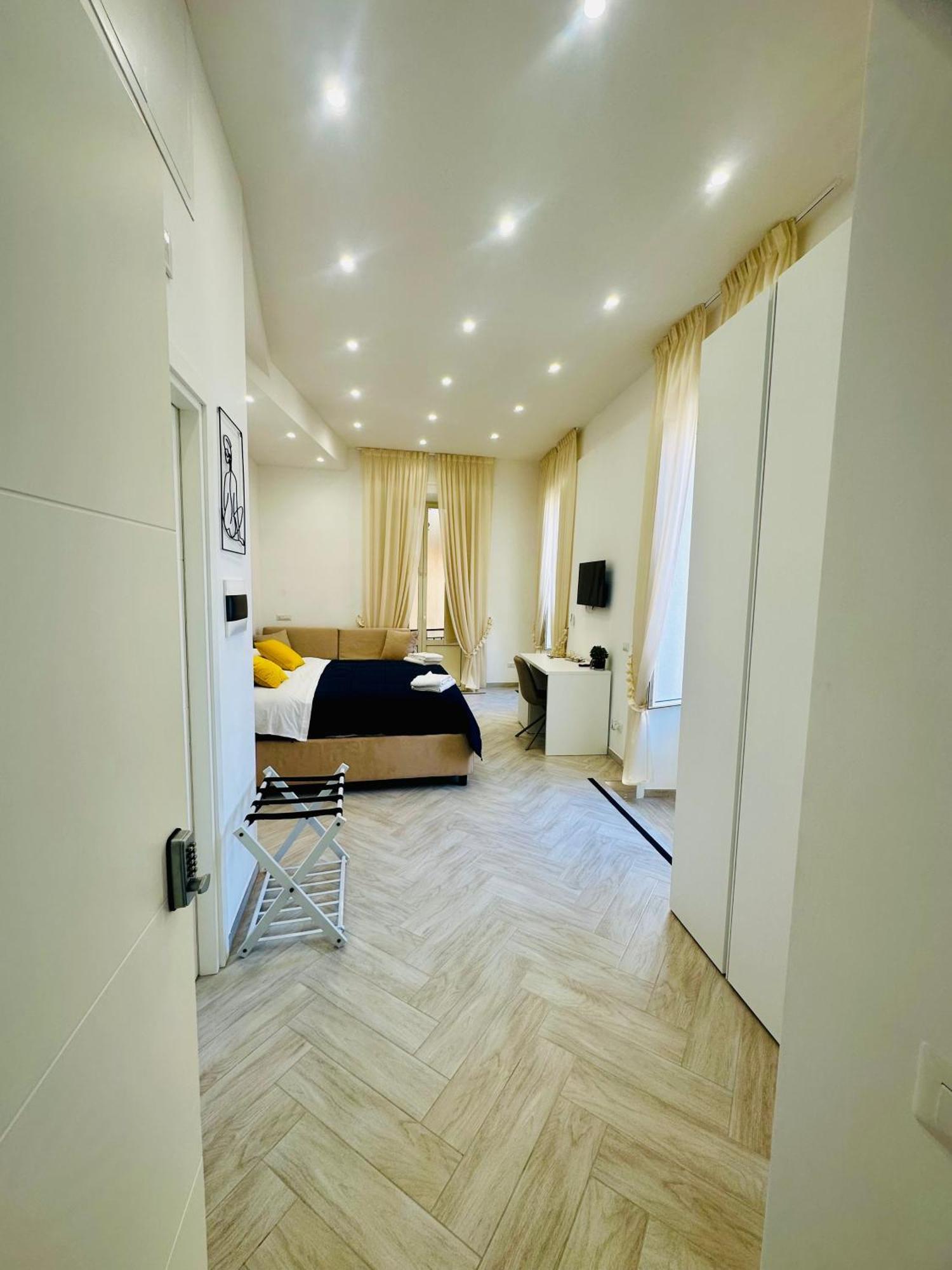 Hotel Flo' à Naples Extérieur photo