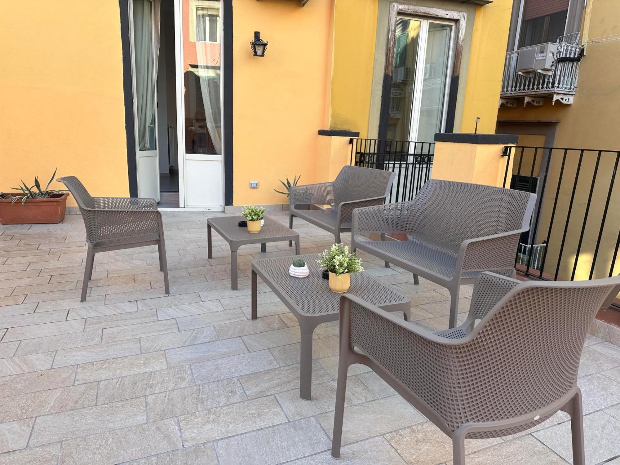 Hotel Flo' à Naples Extérieur photo