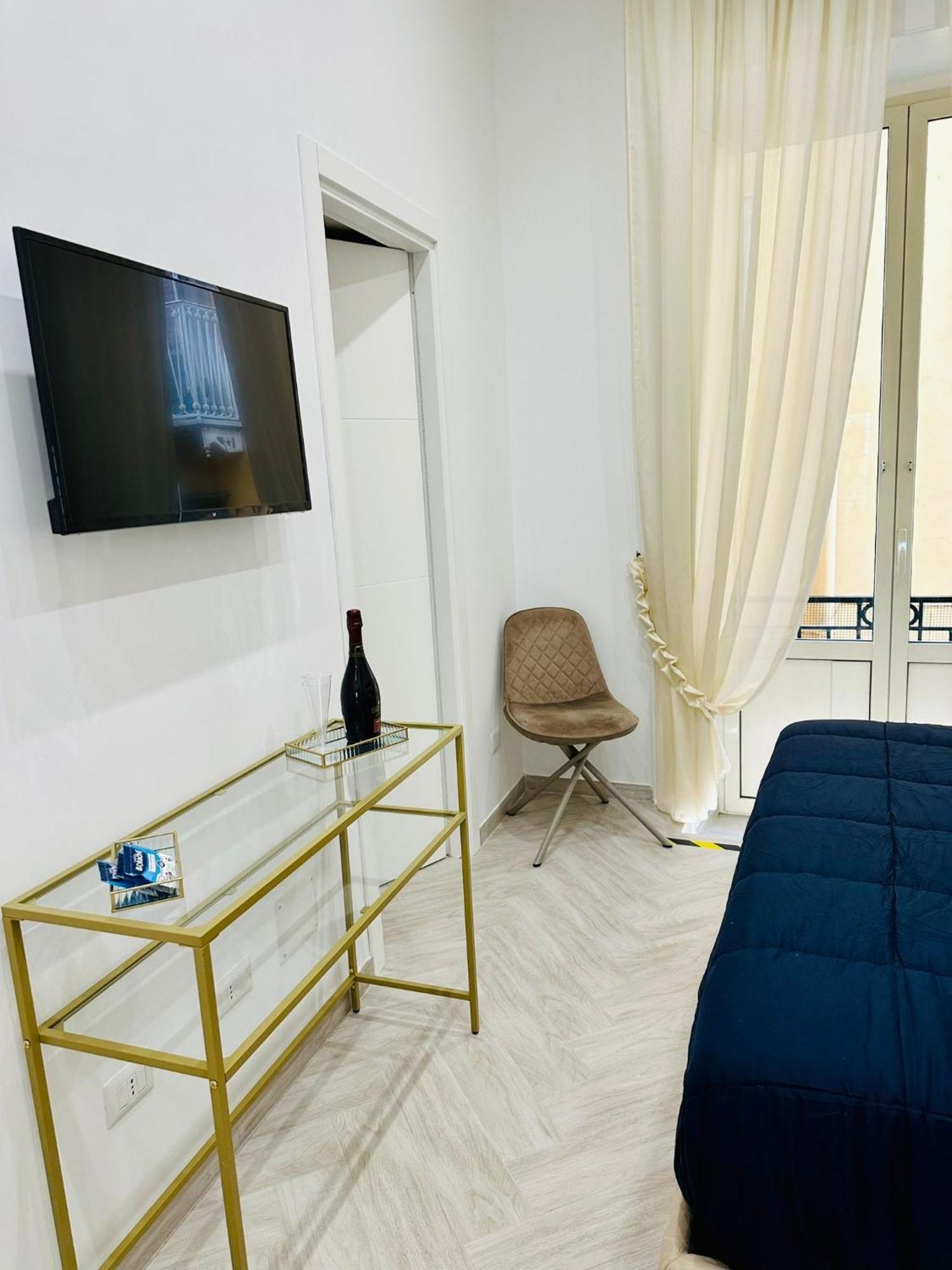Hotel Flo' à Naples Extérieur photo