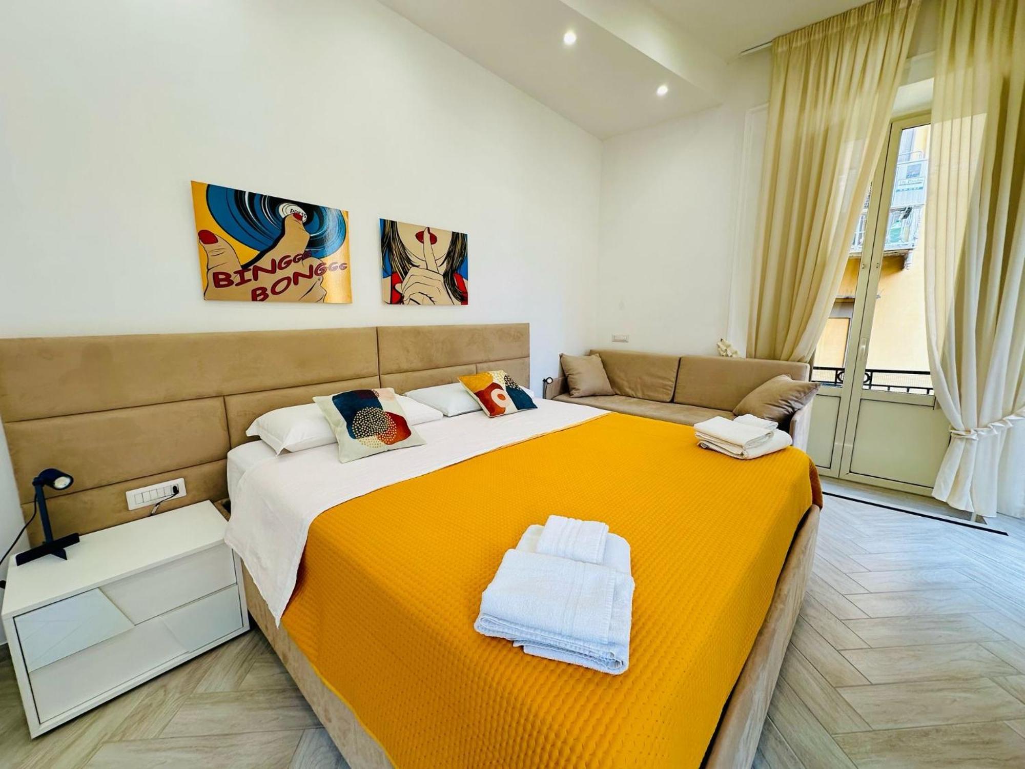 Hotel Flo' à Naples Extérieur photo