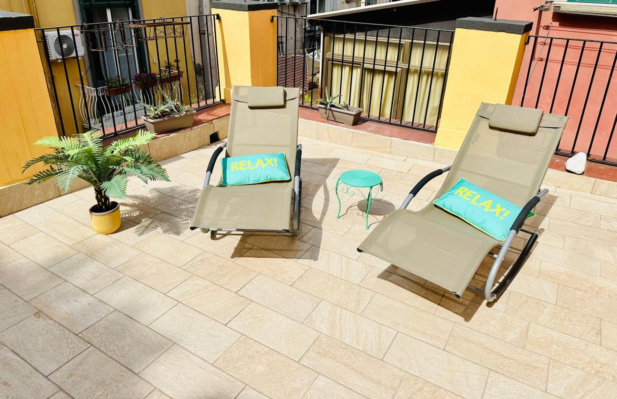 Hotel Flo' à Naples Extérieur photo